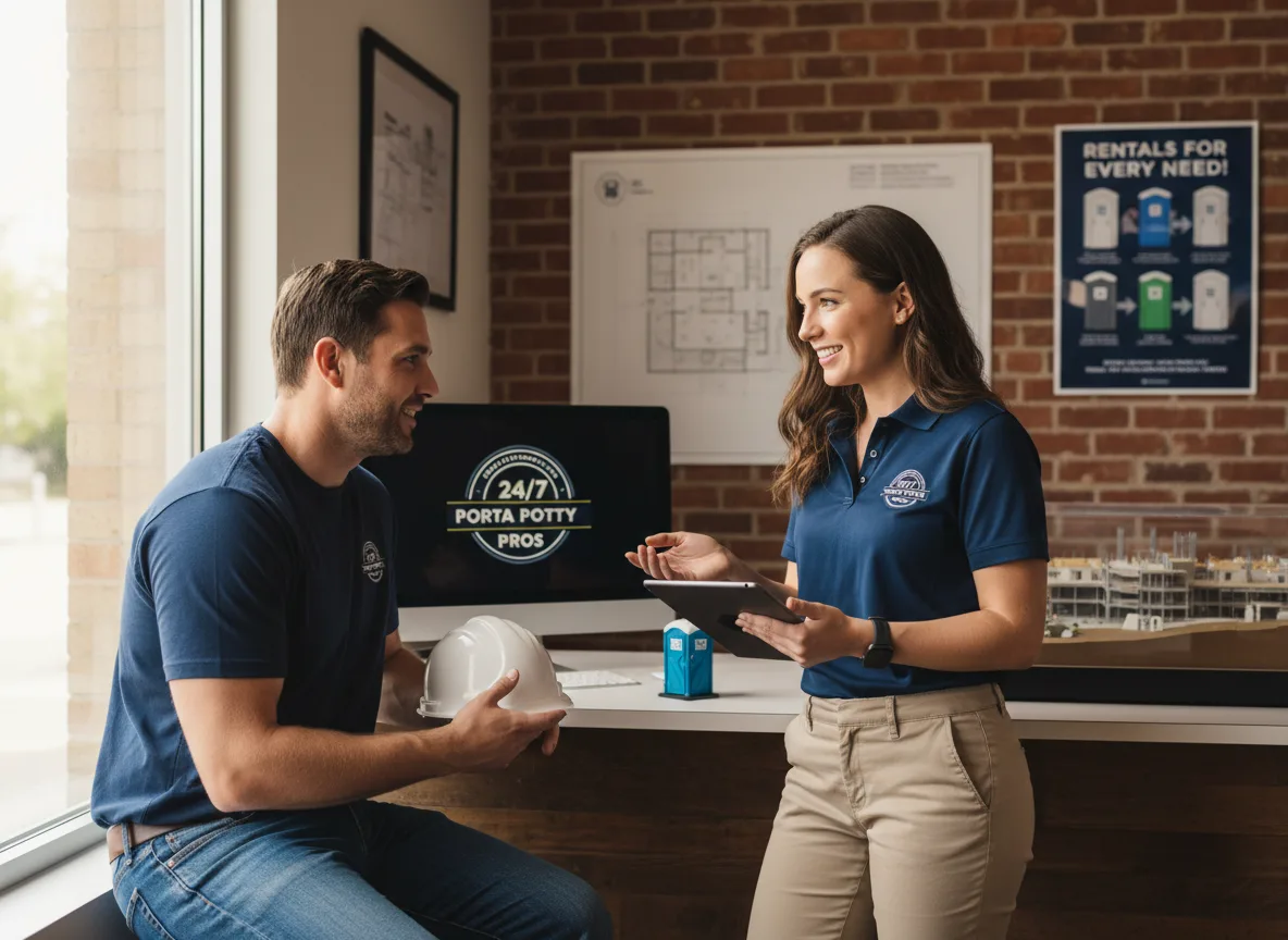 Flushing Toilet Rental Options in Melcher Dallas, IA